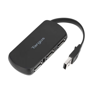 Targus USB Male to Quad USB Female Black HUB # ACH214AP-51