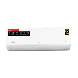 TCL 1 Ton GentleCool Smart Health+ White Wi-Fi Inverter Split AC #TAC-12CSD/TPH21 (Official)