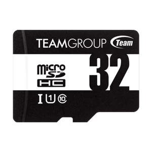 Team 32GB MicroSDHC/SDXC UHS-I U1/HS C10 Memory Card with Adapter #TUSDH32GCL10U03