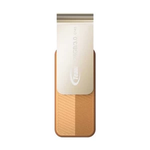 Team C143 128GB USB 3.2 Brown Pen Drive #TC1433128GN01