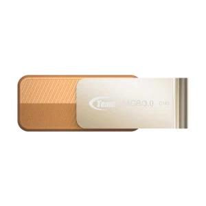 Team C143 64GB USB 3.2 Orange Pen Drive #TC143364GN01