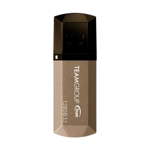 Team C155 128GB USB 3.2 Golden Pen Drive #TC1553128GD01