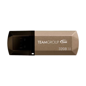 Team C155 32GB USB 3.2 Golden Pen Drive #TC155332GD01