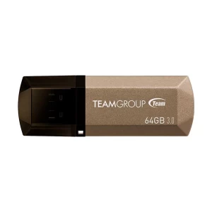Team C155 64GB USB 3.2 Golden Pen Drive #TC155364GD01