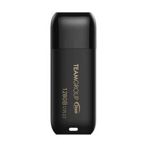 Team C175 128GB USB 3.2 Black Pen Drive #TC1753128GB01