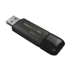 Team C175 32GB USB 3.2 Black Pen Drive #TC175332GB01