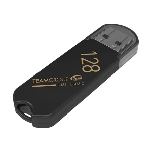 Team C183 128GB USB 3.1 Black Pen Drive #TC1833128GB01