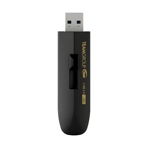 Team C186 128GB USB 3.2 Black Pen Drive #TC1863128GB01