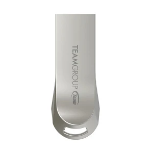 Team C222 32GB USB 3.2 Silver Pen Drive #TC222332GS01