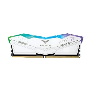 Team Delta RGB 16GB DDR5 8000MHz White Gaming Desktop RAM #FF4D532G8000HC38DDC01