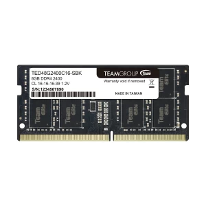 TEAM Elite 8GB DDR4L 2400MHz DDR4 Laptop RAM #TED48G2400C16-S01