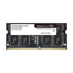 TEAM Elite 8GB DDR4L 2666MHz Laptop RAM #TED48G2666C19-S01