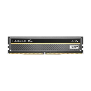 TEAM Elite Plus 16GB DDR5 4800MHz Black Heatsink Desktop RAM #TPBD516G4800HC4001