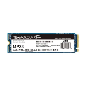 TEAM MP33 2TB M.2 2280 NVMe PCIe Gen3x4 Internal SSD #TM8FP6002T0C101