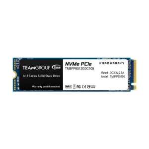 Team MP33 512GB M.2 2280 NVMe PCIe Gen3 x4 SSD #TM8FP6512G0C101