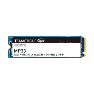 TEAM MP33 512GB M.2 2280 NVMe PCIe Gen3 x4 SSD #TM8FP6512G0C101