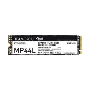 TEAM MP44L 250GB M.2 2280 Nvme PCIe Gen 4 x4 SSD #TM8FPK250G0C101