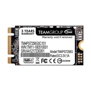 Team MS30 256GB M.2 2280 SATAIII SSD #TM8PS7256G0C101