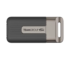 TEAM PD20 2TB USB 3.2 Gen 2x2 Type-C Black Portable Mini External SSD #TPSEG5002T0C102