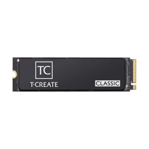 TEAM T-Create Classic 1TB M.2 2280 NVMe PCIe Gen4x4 Internal SSD with Graphene HeatSink #TM8FPM001T0C329