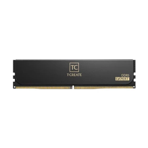 TEAM T-Create Expert 16GB DDR5 6400MHz Black Gaming Desktop RAM #CTCED532G6400HC40BDC01