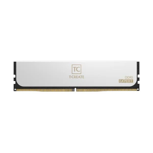 TEAM T-Create Expert 16GB DDR5 6400MHz White Gaming Desktop RAM #CTCWD532G6400HC40BDC01