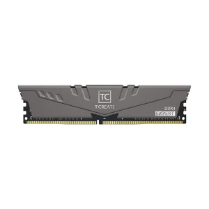 Team T-Create Expert 8GB DDR4 3200MHz Titanium Gray Heatsink Gaming Desktop RAM #TTCED416G3200HC16FDC01