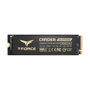 Team T-Force Cardea A440 Lite 2TB M.2 2280 NVMe PCIe Gen4x4 Internal SSD with Graphene Sticker Heatsink #TM8FFQ002T0C129