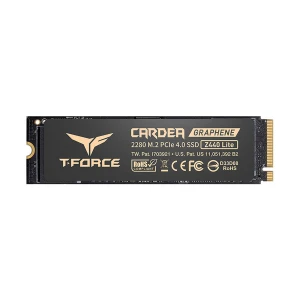 TEAM T-Force CARDEA Z440 Lite 1TB M.2 2280 NVMe PCIe Gen4 x4 SSD With Graphene Sticker Heat Spreader #TM8FFT001T0C129
