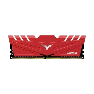 TEAM T-Force DARK Z 16GB DDR4 3200MHz Red Heatsink Desktop RAM #TDZRD416G3200HC16F01
