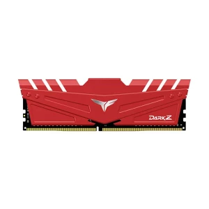 TEAM T-Force DARK Z 32GB DDR4 3200MHz Red Heatsink Desktop RAM #TDZRD432G3200HC16C01