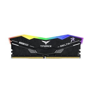 TEAM T-Force Delta AMD EXPO RGB 16GB DDR5 6000MHz Black Gaming Desktop RAM #FF7D532G6000HC38ADC01