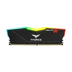 TEAM T-Force Delta RGB 16GB DDR4 3200MHz Black Heatsink Gaming Desktop RAM #TF3D416G3200HC16F01