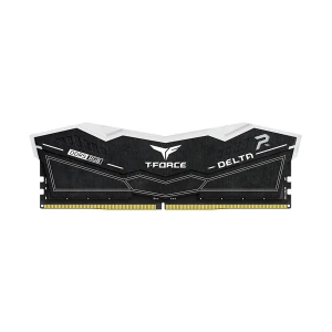 TEAM T-Force Delta RGB 16GB DDR5 5200MHz Black Heatsink Gaming Desktop RAM #FF3D516G5200HC40C01