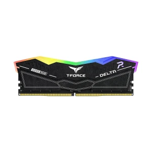 TEAM T-Force Delta RGB 16GB DDR5 7000MHz Black Heatsink Gaming Desktop RAM #FF3D532G7000HC34ADC01