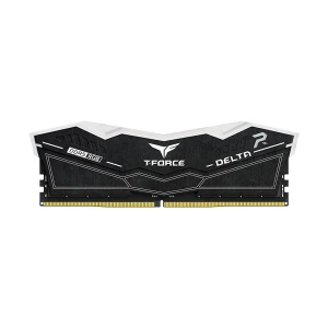 TEAM T-Force Delta RGB 8GB DDR5 6000MHz Black Heatsink Gaming Desktop RAM #FF3D58G6000HC38A01