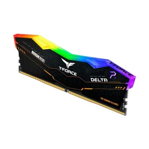 Team T-Force Delta TUF RGB 16GB DDR5 6000MHz Black Heatsink Gaming Desktop RAM #FF5D516G6000HC38A01