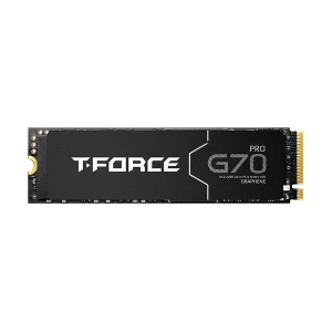 Team T-Force G70 Pro 1TB M.2 2280 PCIe Gen4x4 NVMe Gaming SSD with Graphene Sticker Heatsink #TM8FFH001T0C129