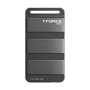 Team T-Force M200 2TB USB 3.2 Gen 2 Type-C Black Portable External SSD #T8FED9002T0C102