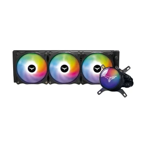 Team T-Force SIREN GD360E ARGB AIO Black Liquid CPU Cooler