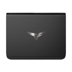 TEAM T-Force Treasure Touch RGB 1TB USB 3.2 Gen 2 Type-C Black Portable External SSD #T8FED8001T0C302