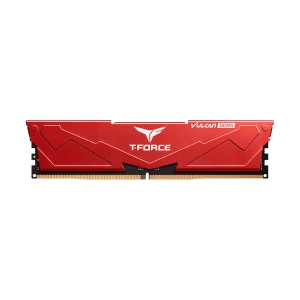 TEAM T-Force Vulcan 8GB DDR5 5200MHz Red Heatsink Desktop RAM #FLRD58G5200HC40C01