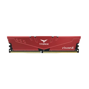Team T-Force Vulcan Z 16GB DDR4 2666MHz Red Heatsink Gaming Desktop RAM #TLZRD416G2666HC18H01