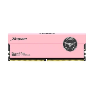 Team T-Force Xtreem 16GB DDR5 7600MHz Pink Heatsink Gaming Desktop RAM #FFPD532G7600HC36FDC01