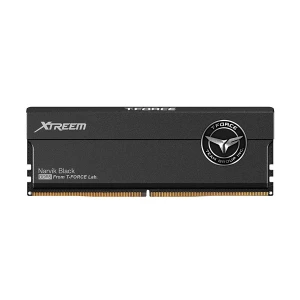 TEAM T-Force Xtreem 16GB DDR5 8000MHz Black Heatsink Desktop RAM #FFXD532G8000HC38DDC01