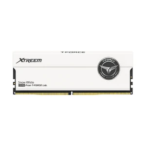 Team T-Force Xtreem 16GB DDR5 8000MHz White Heatsink Gaming Desktop RAM #FFWD532G8000HC38DDC01