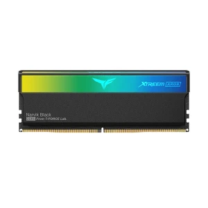 Team T-Force Xtreem ARGB 16GB DDR5 7200MHz Black Gaming Desktop RAM #FF9D532G7200HC34ADC01