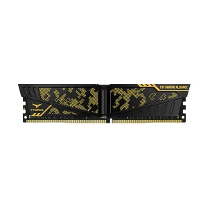 TEAM Vulcan TUF Gaming Alliance 16GB DDR4 3200MHz Gaming Desktop RAM #TLTYD416G3200HC16F01