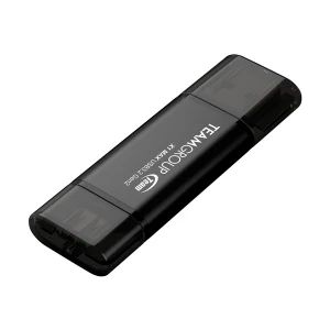 TEAM X1 MAX 256GB USB 3.2 Gen2 & Type-C Black Pen Drive #TX1MAX3256GB01