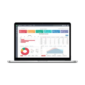 Techneo360 POS Software for Medium Business (2 Shop, 1 Admin, 2 Manager, 15 Salesman)